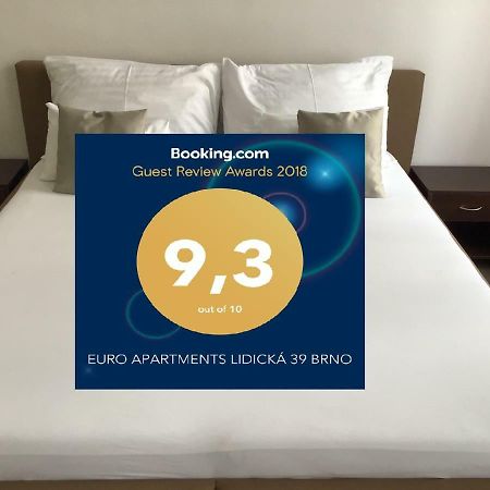 Euro Apartments Lidicka 39 เบอร์โน ภายนอก รูปภาพ