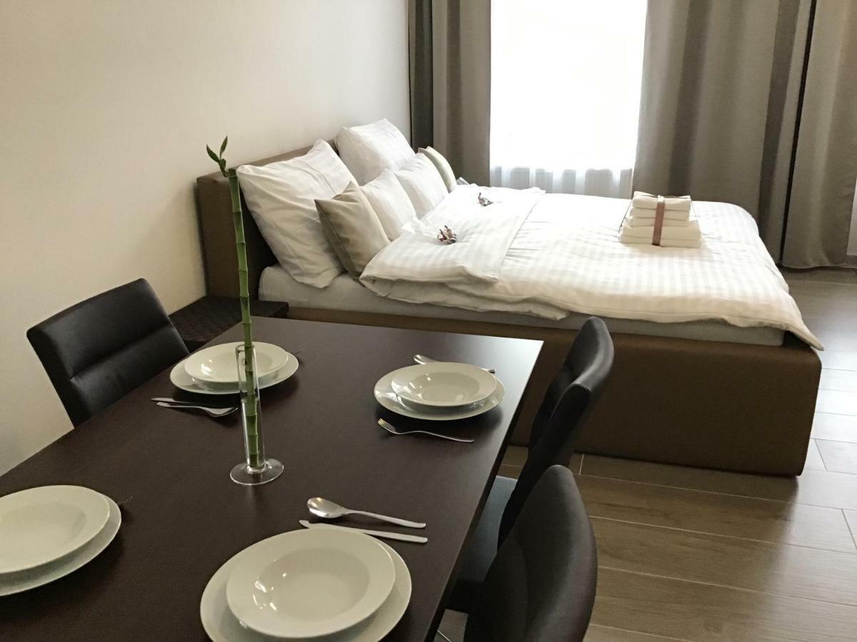 Euro Apartments Lidicka 39 เบอร์โน ภายนอก รูปภาพ