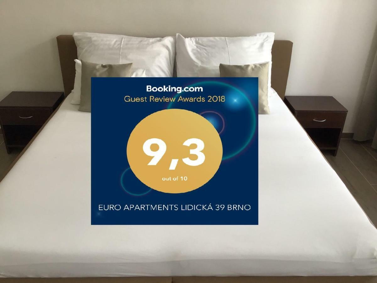 Euro Apartments Lidicka 39 เบอร์โน ภายนอก รูปภาพ