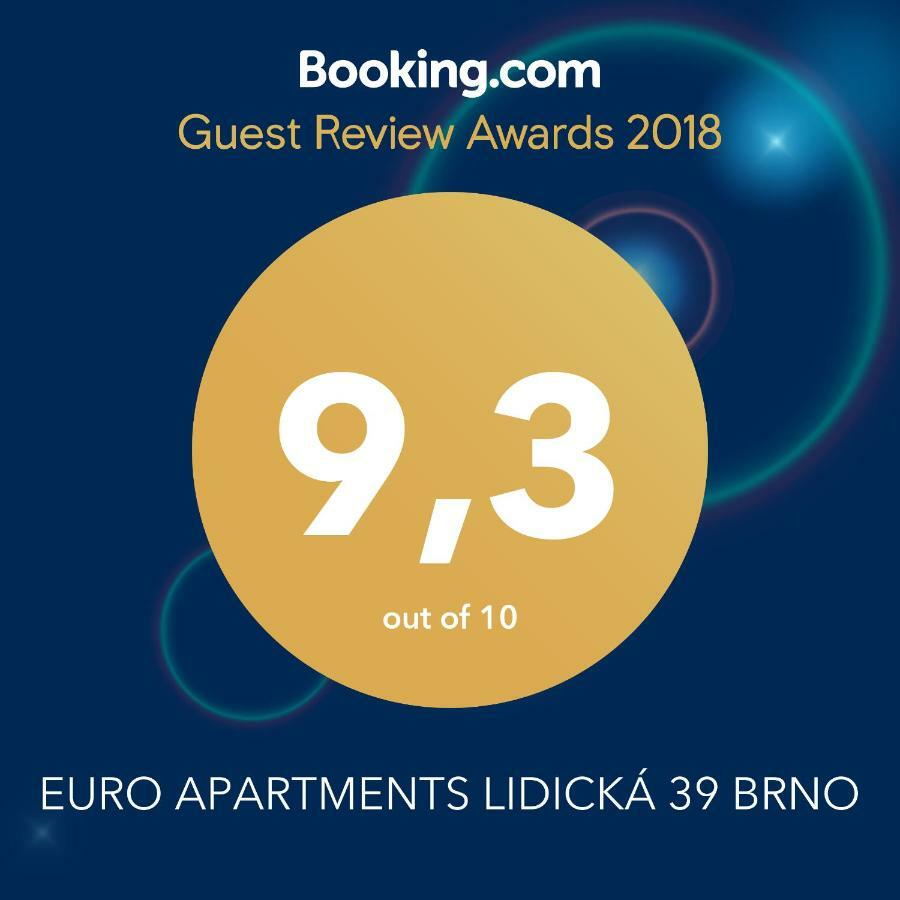 Euro Apartments Lidicka 39 เบอร์โน ภายนอก รูปภาพ