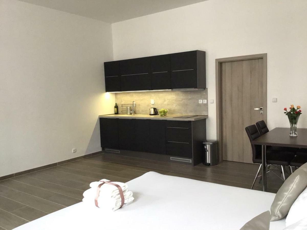 Euro Apartments Lidicka 39 เบอร์โน ภายนอก รูปภาพ