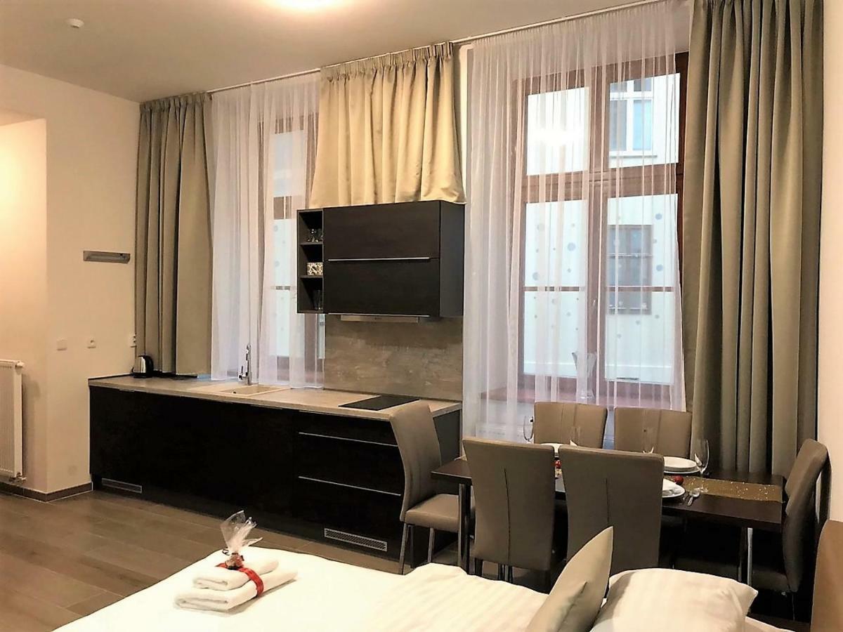 Euro Apartments Lidicka 39 เบอร์โน ภายนอก รูปภาพ